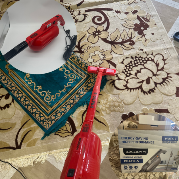 مكنسة كهربائية منزلية
