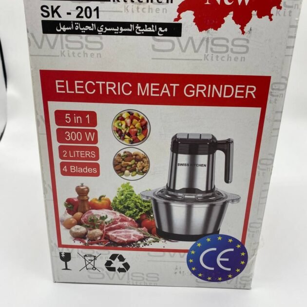 swiss kitchen hachoire 5 in 1