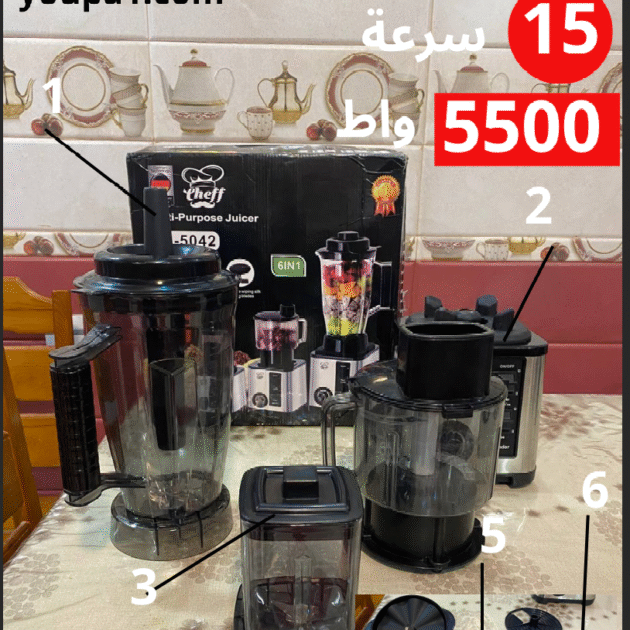 Blander 6in1-5500wat high quality