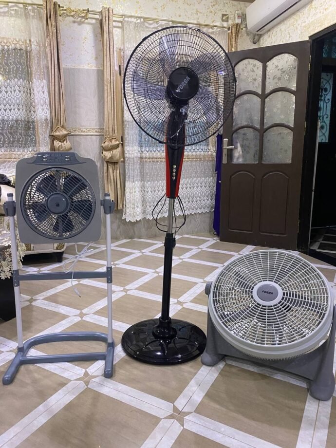 ventilateur stand fan Tall