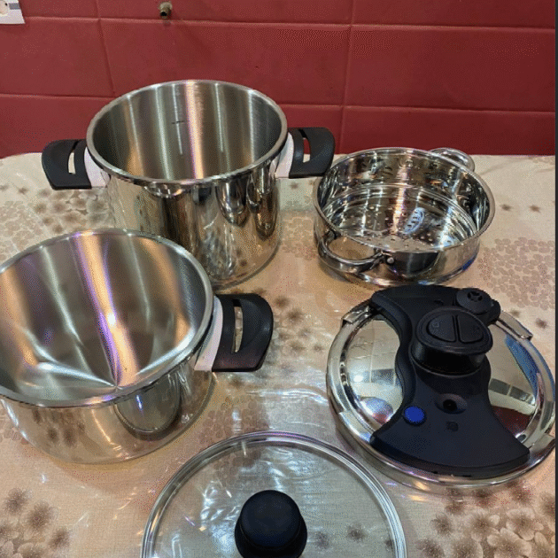 cocotte minute 5+7 L