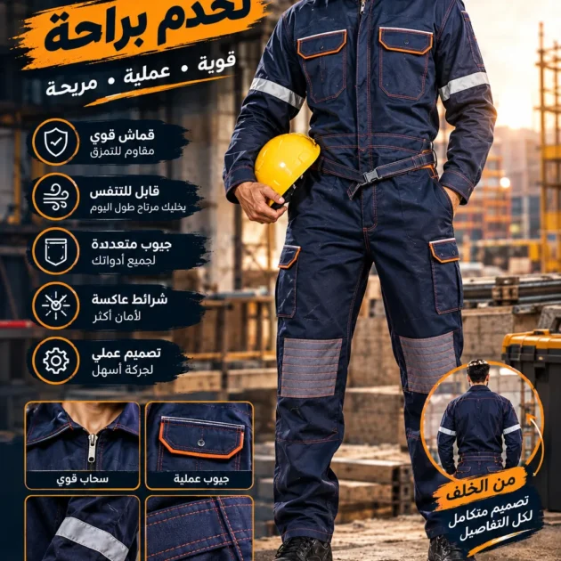 بدلة العمل الاحترافية