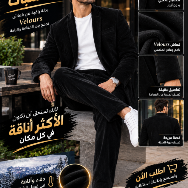 costume classic sport velours  (bc)